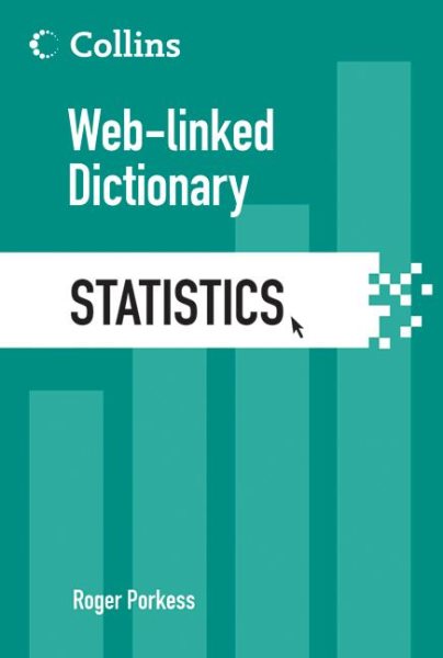 Statistics: Web-Linked Dictionary (Collins Web-Linked Dictionary) cover