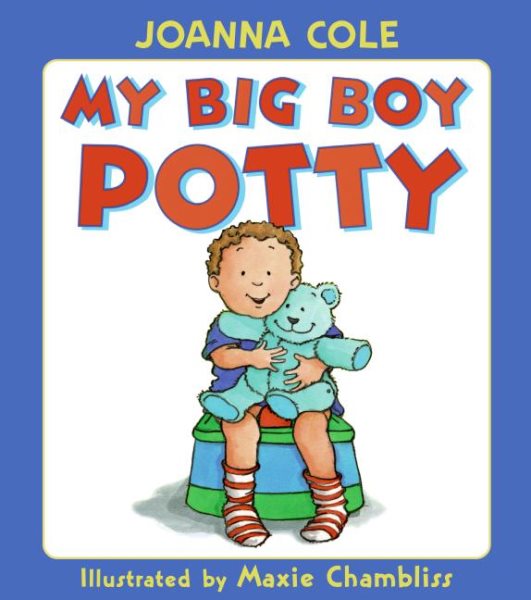 My Big Boy Potty Lap Edition cover
