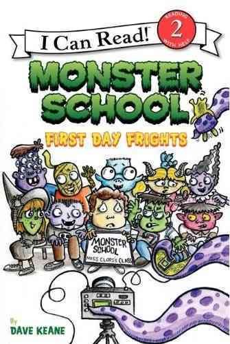 Monster School: First Day Frights (I Can Read Level 2) cover