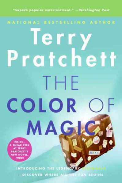 The Color of Magic: A Discworld Novel cover