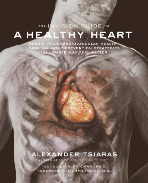 InVision Guide to a Healthy Heart, The cover