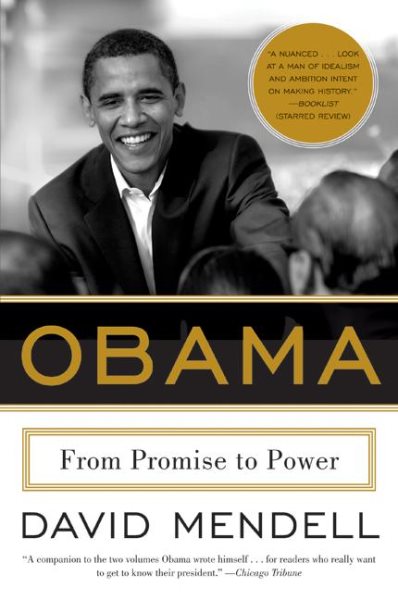 Obama: From Promise to Power cover