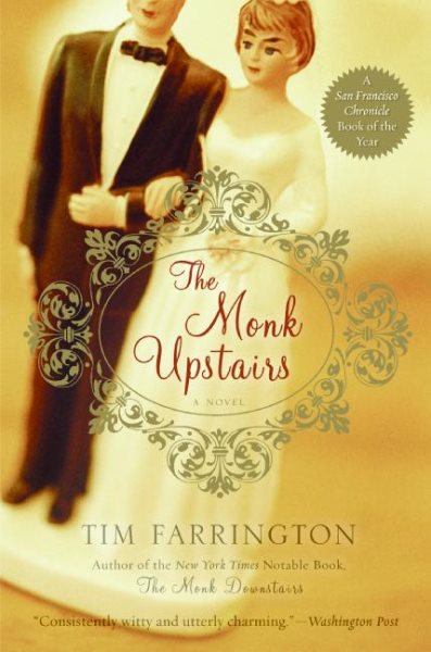 The Monk Upstairs: A Novel cover