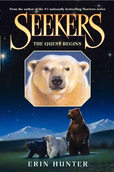 The Quest Begins (Seekers, Book 1) cover