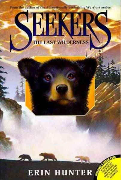 The Last Wilderness (Seekers #4) cover