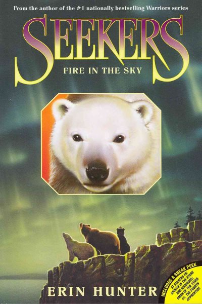 Seekers #5: Fire in the Sky cover