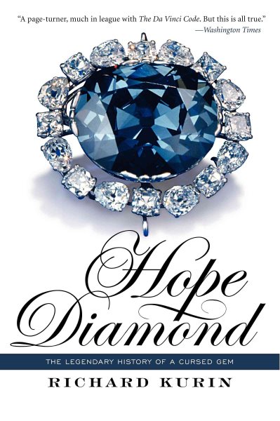 Hope Diamond: The Legendary History of a Cursed Gem cover