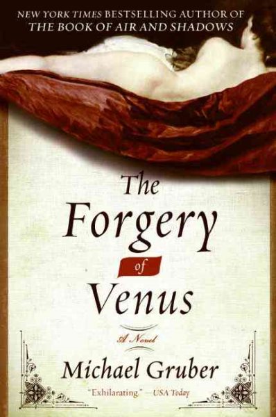 The Forgery of Venus: A Novel cover