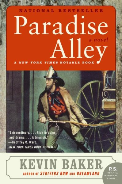 Paradise Alley cover