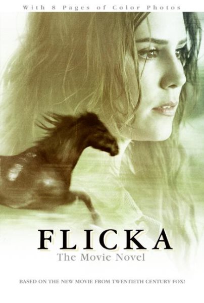 Flicka: The Movie Novel cover