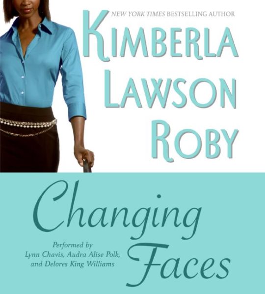 Changing Faces CD (Roby, Kimberla Lawson) cover