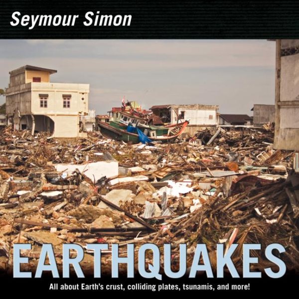 Earthquakes (Smithsonian-science) cover