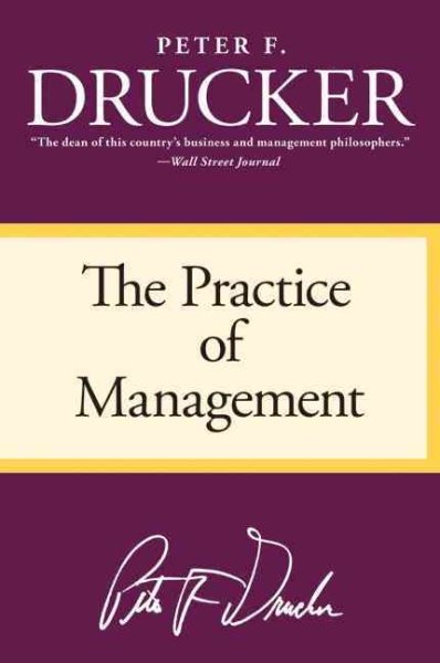 The Practice of Management cover