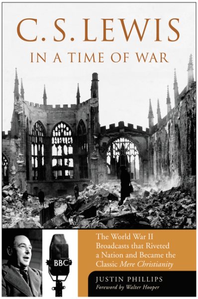C.S. Lewis In A Time Of War cover