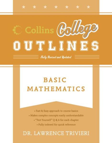 Basic Mathematics (Collins College Outlines) cover