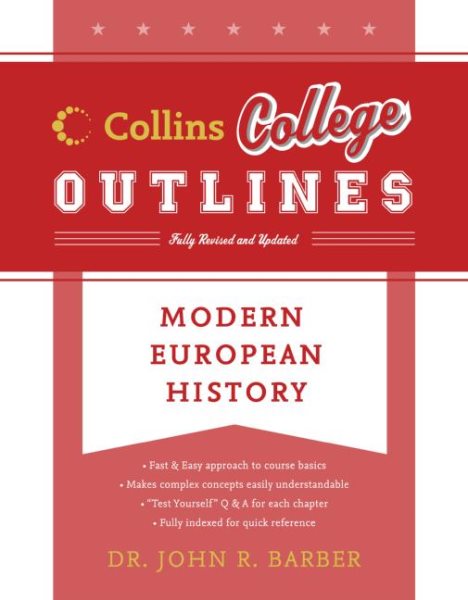 Modern European History (Collins College Outlines) cover