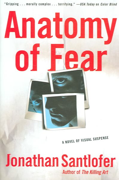 Anatomy of Fear: A Novel of Visual Suspense cover