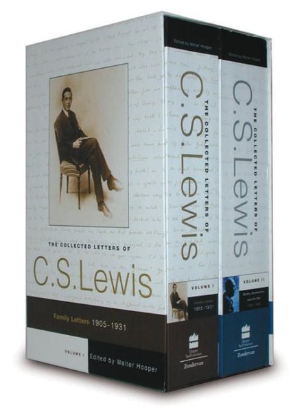 The Collected Letters Of C.S. Lewis cover