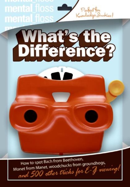 Mental Floss: What's the Difference? cover