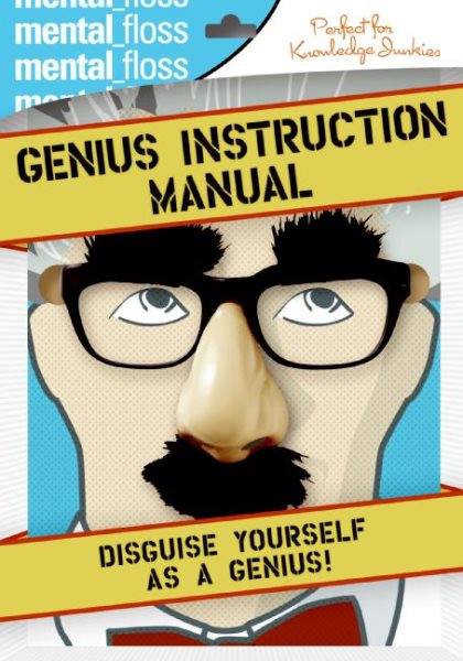 Mental Floss: Genius Instruction Manual cover