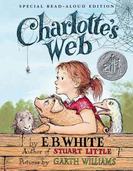 Charlotte's Web Read-Aloud Edition cover