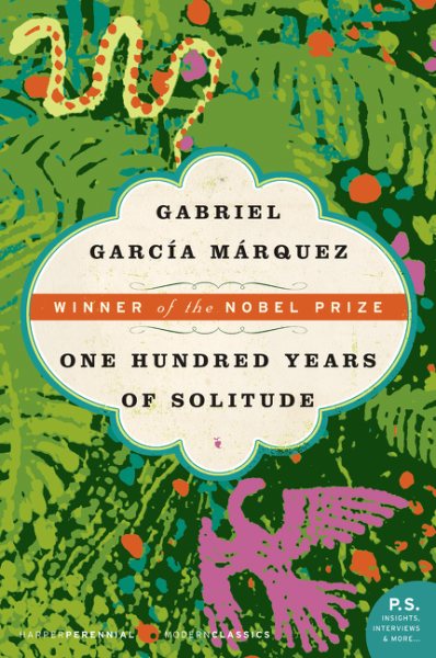 One Hundred Years of Solitude (Harper Perennial Modern Classics) cover