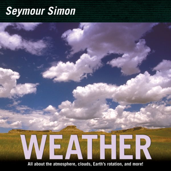 Weather (Smithsonian-science) cover
