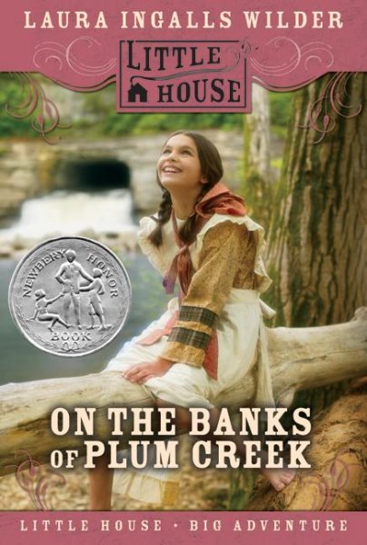 On the Banks of Plum Creek (Little House) cover