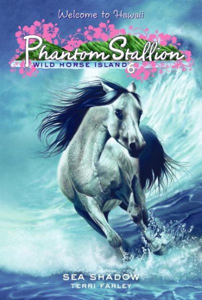 Phantom Stallion: Wild Horse Island #6: Sea Shadow cover