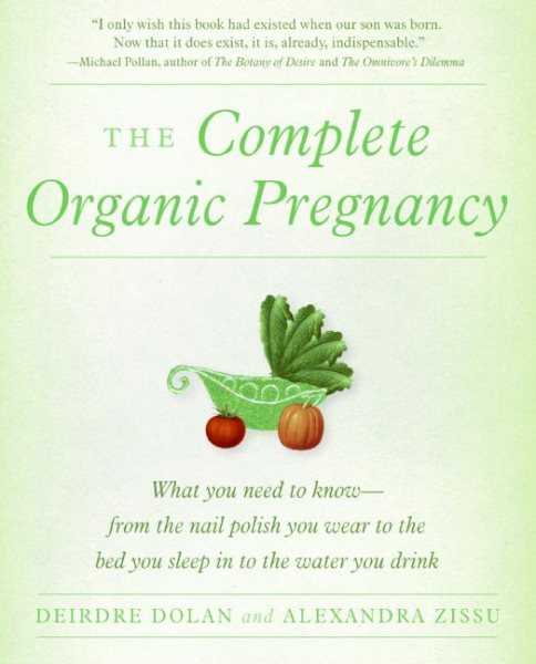 The Complete Organic Pregnancy cover