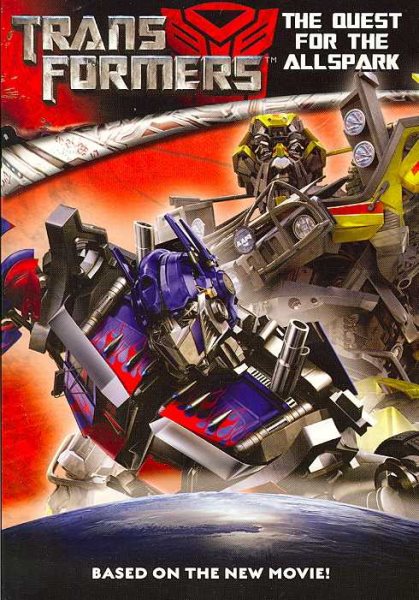 Transformers: The Quest for the Allspark cover
