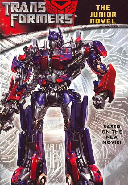 Transformers: The Junior Novel cover