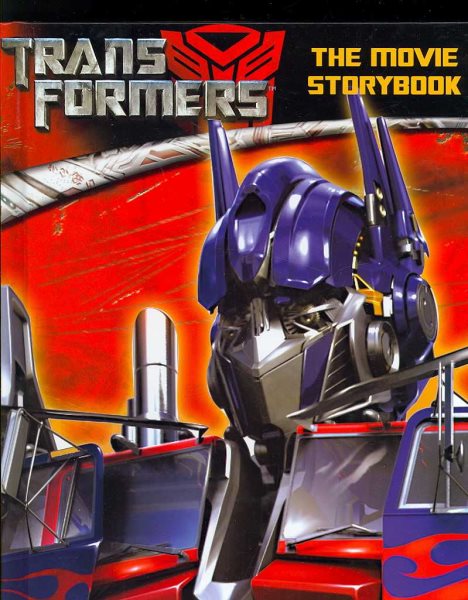 Transformers: The Movie Storybook cover