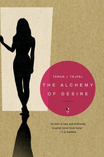 The Alchemy of Desire: A Novel cover