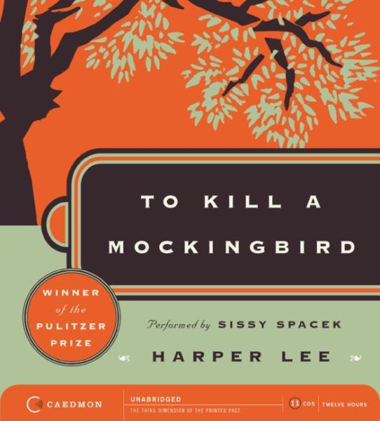To Kill a Mockingbird cover