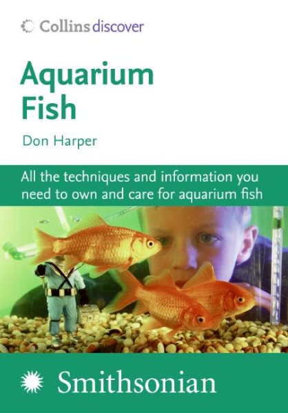 Aquarium Fish (Collins Discover) cover