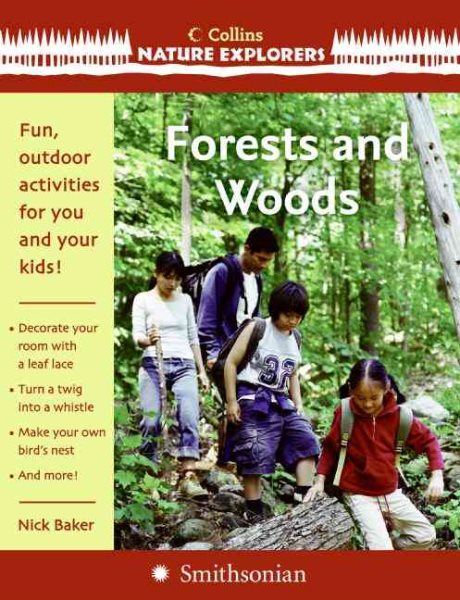 Forests and Woods (Collins Nature Explorers)