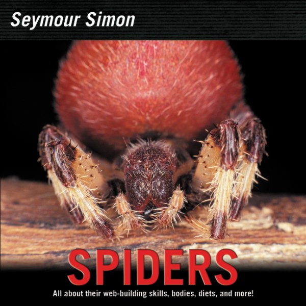 Spiders (Smithsonian-science) cover