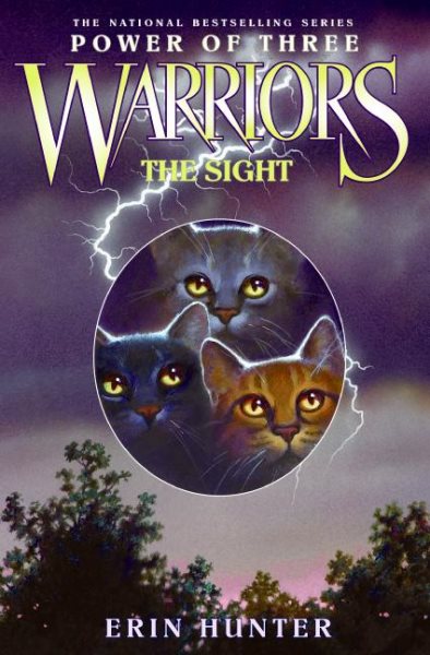 The Sight (Warriors: Power of Three, Book 1) cover