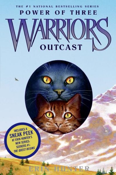 Outcast (Warriors: Power of Three, Book 3) cover