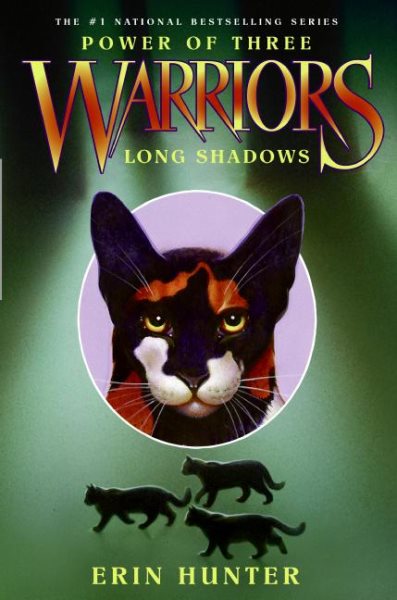 Warriors: Power of Three #5: Long Shadows cover