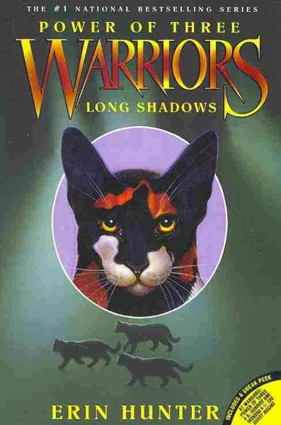 Long Shadows (Warriors, Power of Three, Book 5) cover