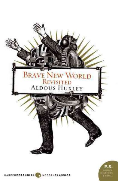 Brave New World Revisited cover