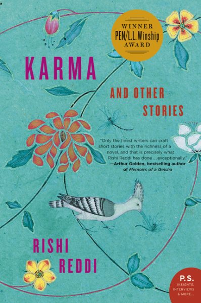 Karma and Other Stories cover