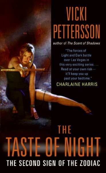 The Taste of Night (Sign of the Zodiac, Book 2) cover
