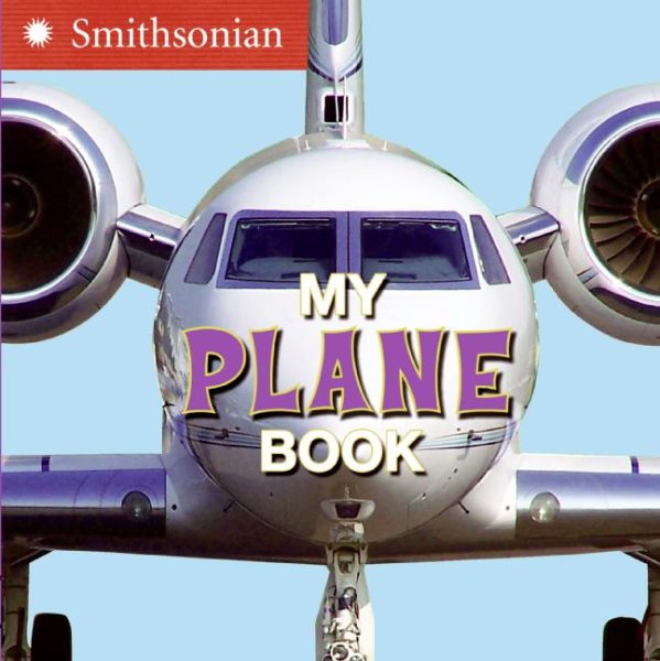 My Plane Book (Smithsonian) cover