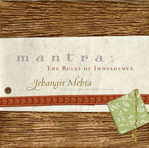 Mantra: The Rules of Indulgence cover