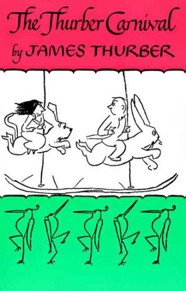 The Thurber Carnival (Harper Colophon Books) cover