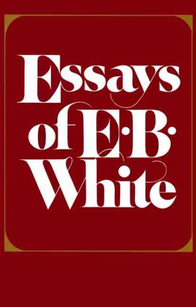 Essays of E.B. White cover