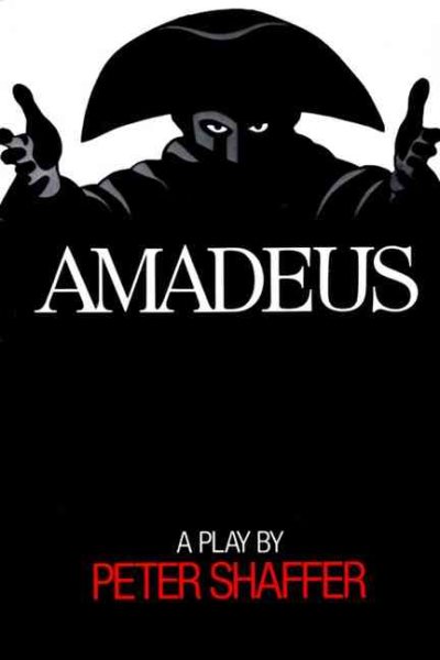 Peter Shaffer's Amadeus cover